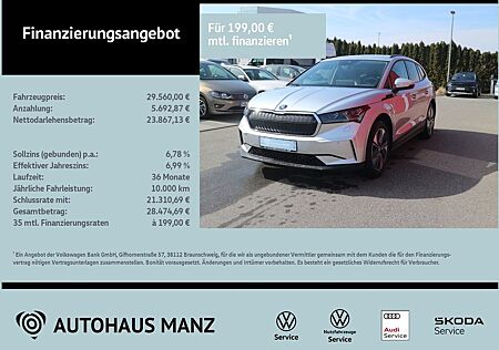 Skoda Enyaq 60 132kW Loft KLIMA LED NAVI ALU