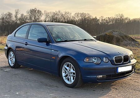 BMW 325ti 2.Hand TÜV 03.27 81.500km Rostfrei Sport