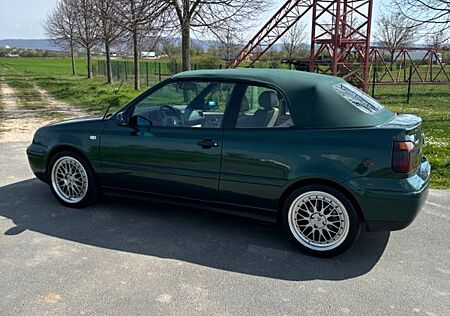 VW Golf Volkswagen 1.6 Classicline Cabriolet Classicline