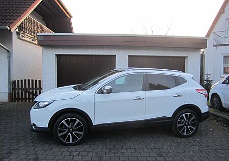 Nissan Qashqai 360° Automatik Kamera/Pano/LM+WR/TüV!!!