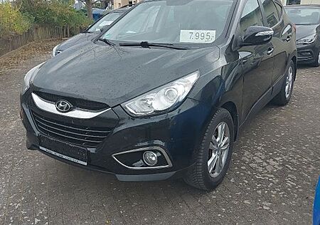 Hyundai ix35 blue Style 2WD 1 Vorbesitzer