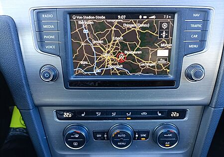 VW Golf Volkswagen 1.6 TDI DSG BMT Comfortline Variant Com...