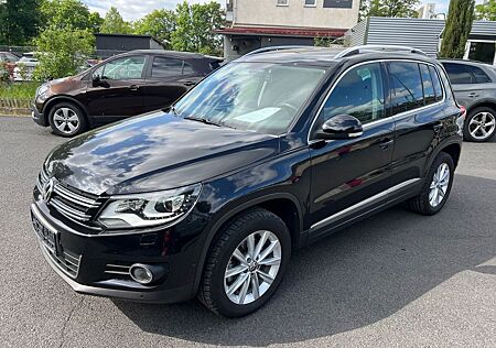VW Tiguan Volkswagen Sport & Style 4Motion 2.0 TDI Euro 5 AHK