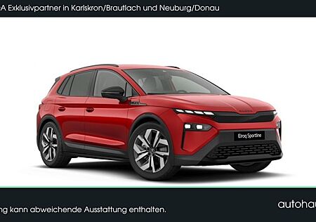 Skoda Elroq 85 Sportline KEYLESS+KAMERA+SHZ+SPURASSIST