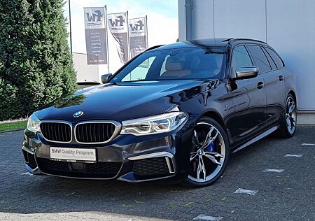 BMW 550 M550d LASER~SITZKLIMA+MASSAGE~ACC~H&K~360°STANDH