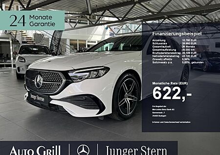 Mercedes-Benz E 220 T d AMG Night KeyGO Distronic AHK