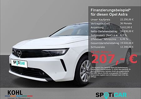 Opel Astra L Elegance 1.2 Turbo AHK LED Navi Keyless