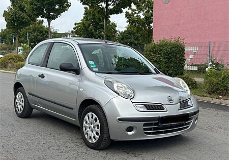 Nissan Micra 1.2 Benzin Visia Klima /TÜV 09-2027