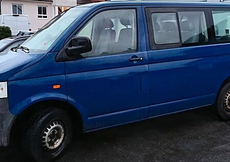VW T5 Kombi Volkswagen 2.5TDI