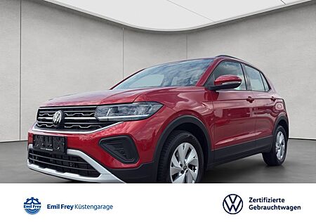 VW T-Cross Volkswagen 1.0l TSI Life 6-Gang NAVI SHZ ACC GJR KL