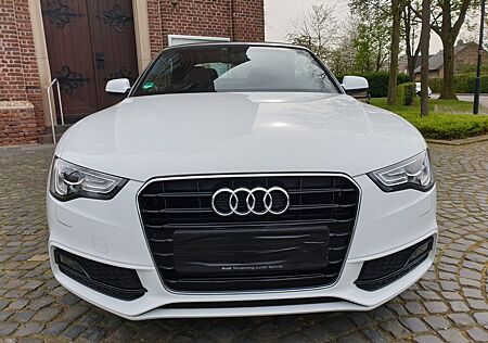 Audi A5 2.0 TDI Cabrio S Line Nackenheizg HU/TÜV NEU
