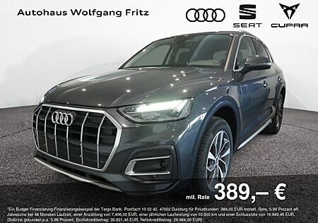 Audi Q5 40 TDI quattro advanced SHZ NAVI ACC B&O LED