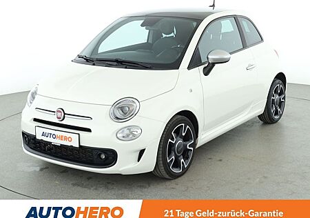 Fiat 500 0.9 Rockstar *NAVI*TEMPO*PDC*ALU*KLIMA*PANO*