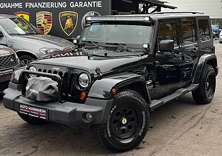 Jeep Wrangler Unlimited Sahara 2.8 CRD AUTOMATIK