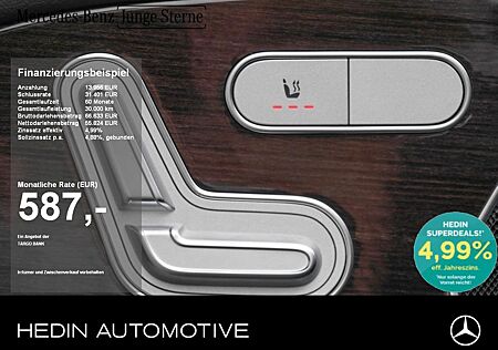 Mercedes-Benz GLE 300 d 4M PANO NAVI MBEAM KAM WIDESCREEN AHK