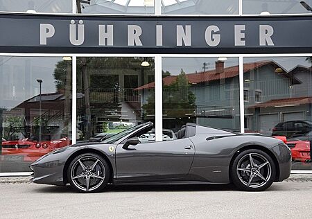 Ferrari 458 Spider *Canna di Fucile*Lift*Kamera*2.Hand*