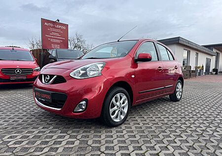 Nissan Micra MicraAcenta,Tüv neu,Klimaautom,FH,CD,Tempo,Sitzh