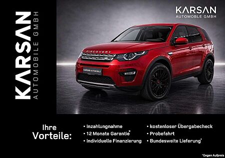 Land Rover Discovery Sport HSE/2xPDC/SHZ/BT/R.KAMERA/