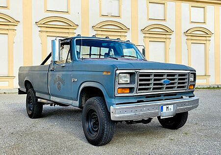 Ford F 250 1986, 4.9 l, 6 Zyl/R, Bullnose