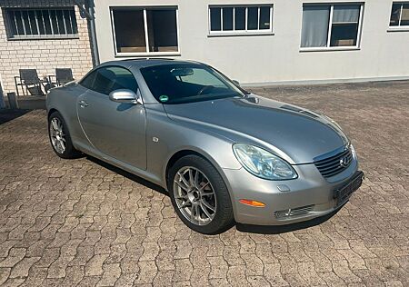 Lexus SC 430 Cabrio Leder Navi Deutsches Fahrzeug