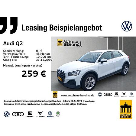 Audi Q2 leasen