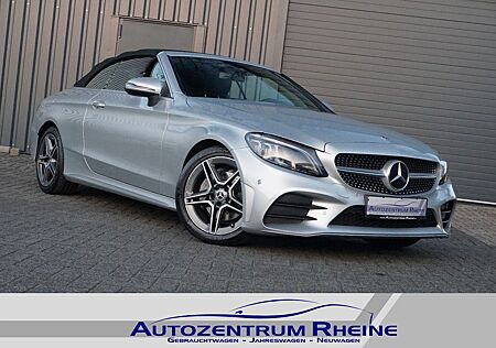 Mercedes-Benz C 220 C 220d Cabrio AMG Multibeam RFK Airscarf Burmest