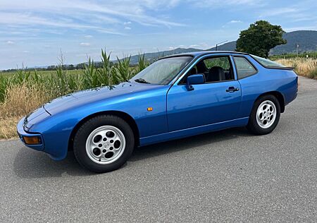 Porsche 924 Turbo Bj 1981 Original 115850 km