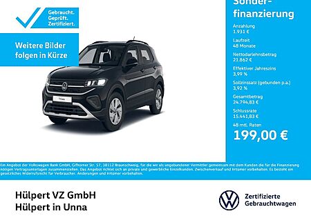 VW T-Cross Volkswagen 1.0 LIFE ACC ALU LED CARPLAY SITZHEIZUNG