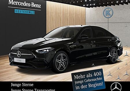 Mercedes-Benz C 200 AMG*NIGHT*SHZ*NAVI*MBUX*CARPLAY*BURMESTER