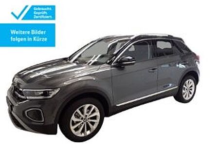 VW T-Roc Volkswagen 1.5 TSI DSG Style *AHK*KAMERA*NAVI*KEYLESS