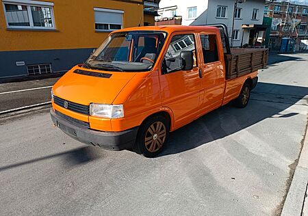 VW T4 Volkswagen NEU RESTAURIERTE PRITSCHE