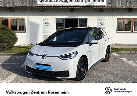 VW ID.3 Volkswagen Pro Performance 150kw CCS (IQLight+ACC)