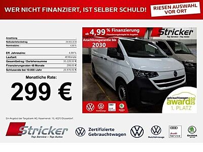 Volkswagen T7 Transporter  Kasten LR 2.0TDI 299,-ohne Anzah