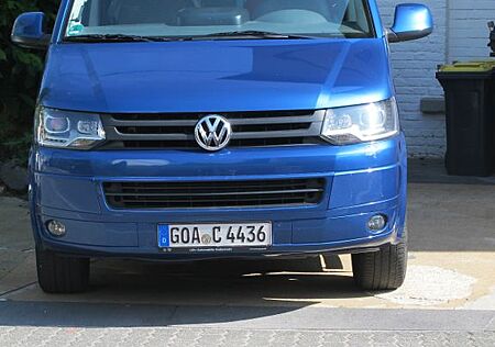 VW T5 Transporter Volkswagen Langer Radstand