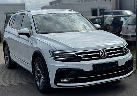 VW Tiguan Allspace Volkswagen Tiguan 2.0 TDI Allspace R Line 4Motion 7 Sitzer