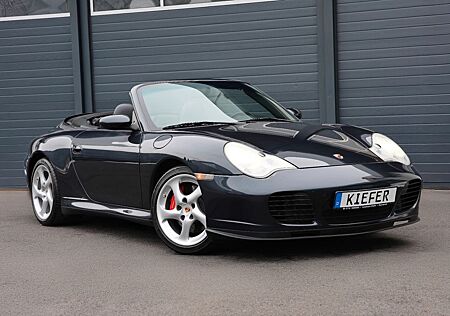 Porsche 996 Carrera 4S Cabrio/BOSE/SHZ/Sportluftfilter