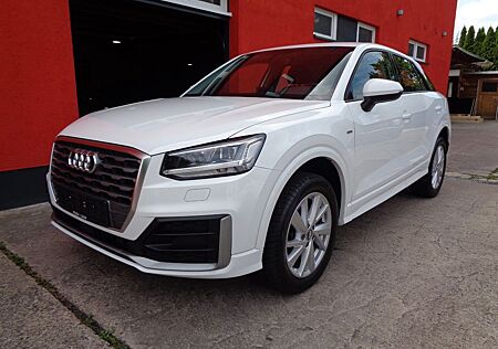 Audi Q2 35 TDI design NAVI LED PDC SHZ TEMPOMAT AHK