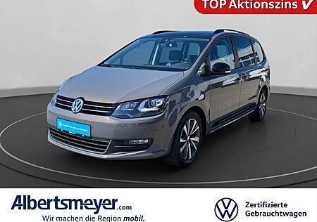 VW Sharan Volkswagen 2.0 TDI Black Style +DSG+XENON+NAVI+