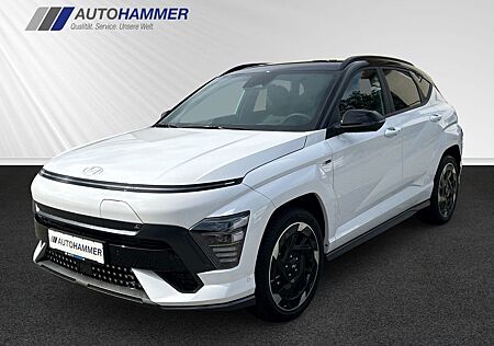 Hyundai Kona gebraucht kaufen Hyundai Kona Elektro 65kWh N-LINE X Alcantara 360°Kamera