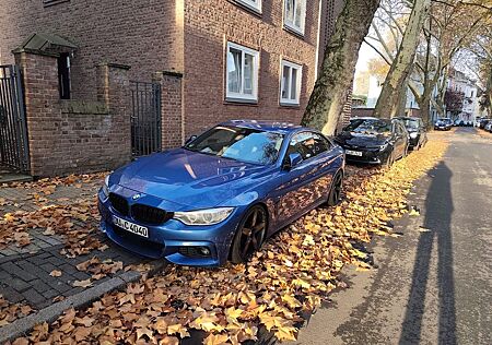 BMW 428i Coupé M-Paket Vollausstattung Scheckheft
