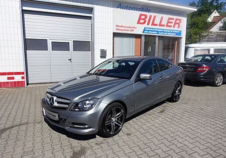 Mercedes-Benz C 180 CGI Coupe BlueEfficiency