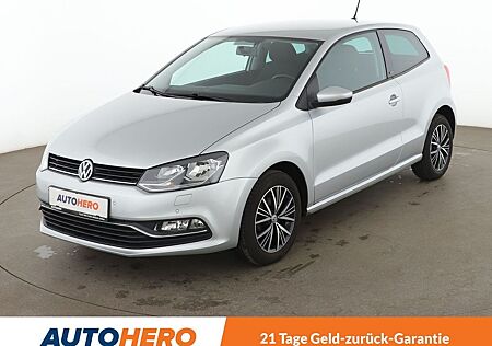 VW Polo Volkswagen 1.0 Allstar*PDC*SHZ*ALU*