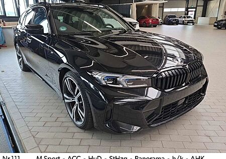 BMW 320d xD M Sport 19" HuD h/k AHK Pano StHzg LED+