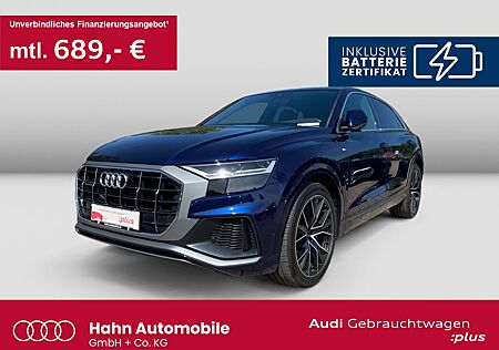 Audi Q8 55 TFSIe quattro tiptronic S Line AHK