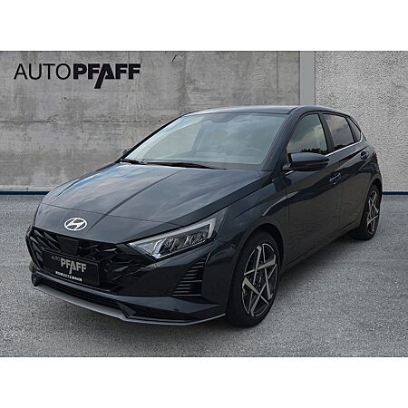 Hyundai i20 leasen