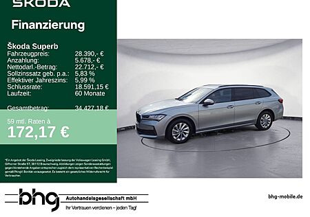 Skoda Superb Combi 1.5TSI mHEV DSG Essence *ACC*NAVI*L