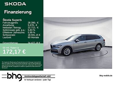 Skoda Superb Combi 1.5TSI mHEV DSG Essence *ACC*NAVI*L