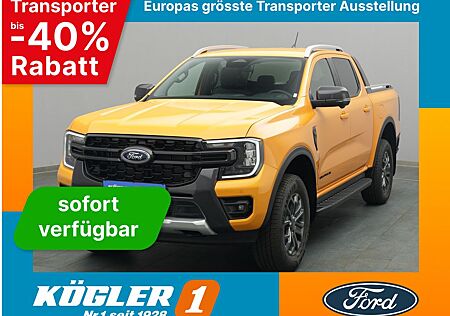Ford Ranger Doka Wildtrak 205PS Aut./Techno-P. -20%*