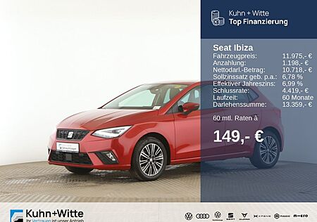 Seat Ibiza 1.0 TGI Style *LED*PDC*RFK*Navi*SHZ*Klima*