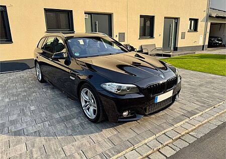 BMW 530d F11 M-Sportpaket ab Werk HUD 19Zoll 8fach